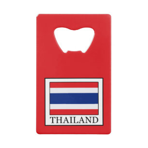 Thailand Creditkaart Flessenopener