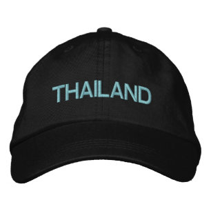 Thailand Custom geborduurd Pet