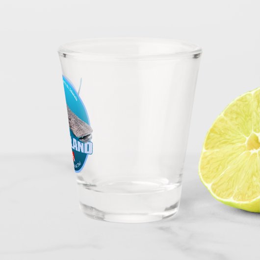 Thailand (DD2) Shot Glas (Rechts)