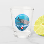 Thailand (DD2) Shot Glas (Voorkant)