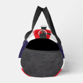 Thailand duffle, Thaise vlag fitness / sport Plunjezak (Rechts)