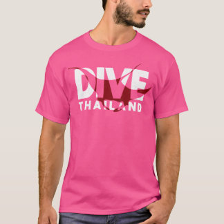 Thailand Duiktochten Manta Dive T-shirt
