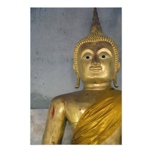 Thailand, eiland Ko Samui (ook bekend als Koh Samu Foto Afdruk (Voorkant)