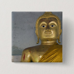 Thailand, eiland Ko Samui (ook bekend als Koh Samu Vierkante Button 5,1 Cm