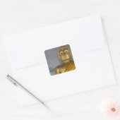Thailand, Eiland Ko Samui (ook bekend als Koh Samu Vierkante Sticker (Envelop)