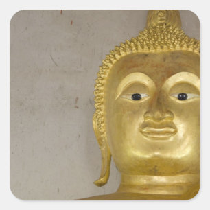 Thailand, Eiland Ko Samui (ook bekend als Koh Samu Vierkante Sticker