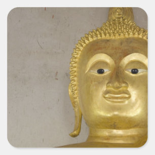 Thailand, eiland Ko Samui (ook bekend als Koh Samu Vierkante Sticker