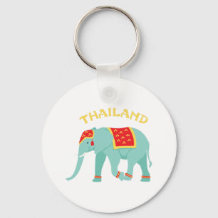 Thailand Elephant Sleutelhanger