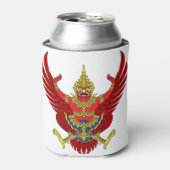 thailand emblem blikjeskoeler (Blikje Voorkant)