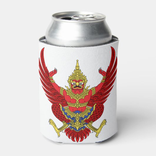 thailand emblem blikjeskoeler (Blikje Voorkant)