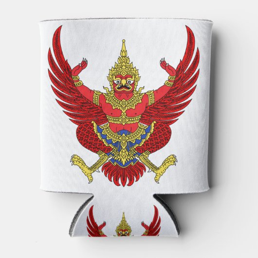 thailand emblem blikjeskoeler (Voorkant)