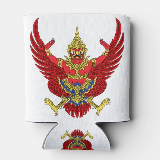 thailand emblem blikjeskoeler (Achterkant)