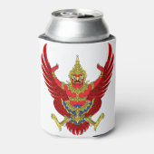 thailand emblem blikjeskoeler (Blikje Achterkant)