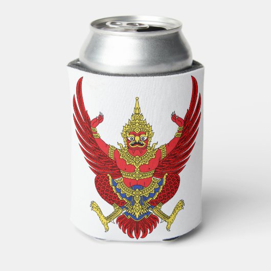 thailand emblem blikjeskoeler (Blikje Achterkant)