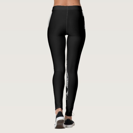 Thailand Emblem Leggings (Achterkant)