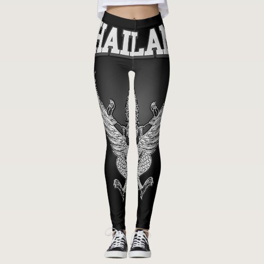 Thailand Emblem Leggings (Voorkant)