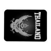 Thailand Emblem Magneet (Horizontaal)