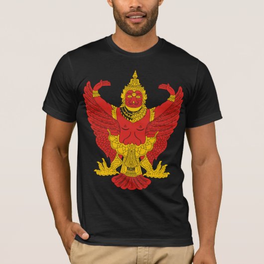 Thailand Emblem T-shirt (Voorkant)