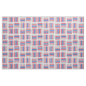 Thailand en de Thaise vlag Stof (Fat Quarter)
