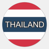 Thailand Euro Sticker (Voorkant)