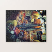 Thailand Fish Market Puzzle Legpuzzel (Horizontaal)