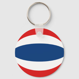 Thailand Fisheye Flag Sleutelhanger