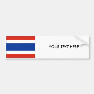 Thailand FLAG Bumpersticker