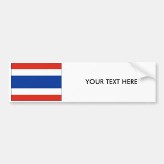 Thailand FLAG Bumpersticker