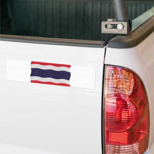 Thailand flag bumpersticker (Op Truck)