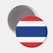 Thailand Flag Magnet (Voorkant / Achterkant)