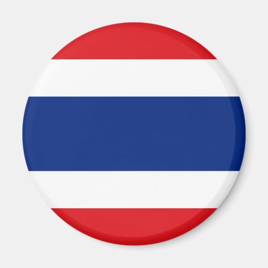 Thailand Flag Magnet (Voorkant)