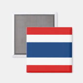 Thailand Flag Magnet (Voorkant / Achterkant)