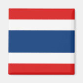 Thailand Flag Magnet (Voorkant)