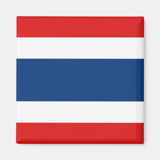 Thailand Flag Magnet (Voorkant)