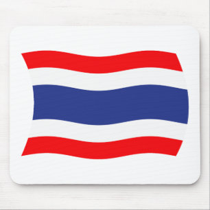 Thailand Flag Mousepad Muismat