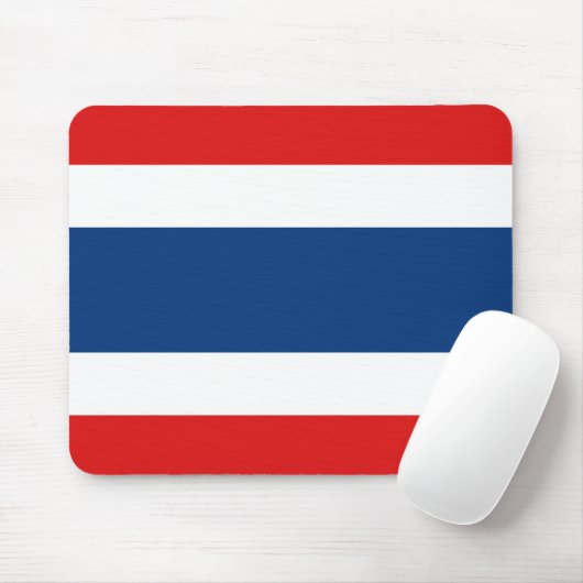 Thailand Flag Mousepad Muismat (Met muis)