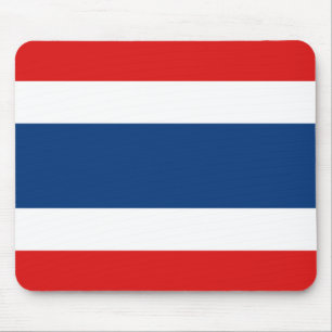 Thailand Flag Mousepad Muismat