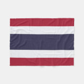 Thailand Fleece Deken (Voorkant (Horizontaal))