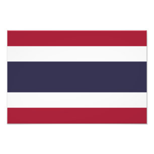 Thailand Foto Afdruk