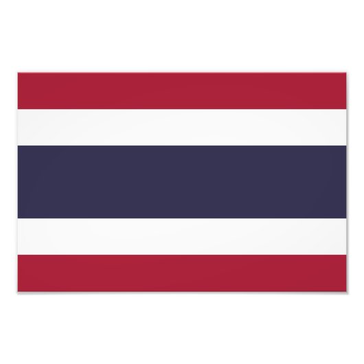 Thailand Foto Afdruk (Voorkant)