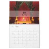  Thailand Fotokalender 2024 Kalender (Mar 2026)