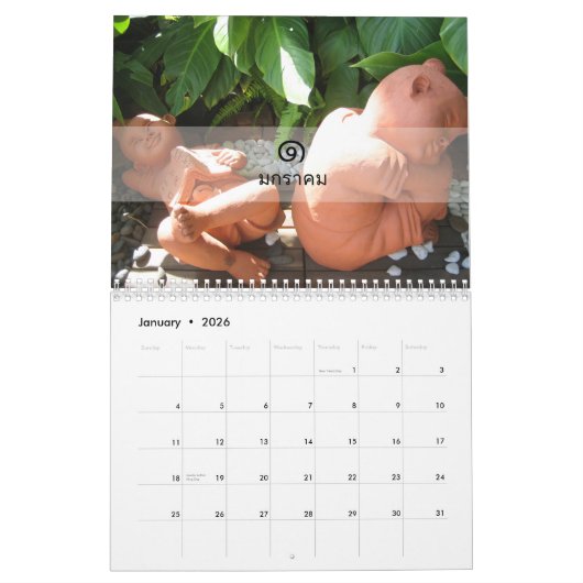  Thailand Fotokalender 2024 Kalender (Jan 2026)