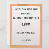 Thailand geïllustreerde kaart (Achterkant)