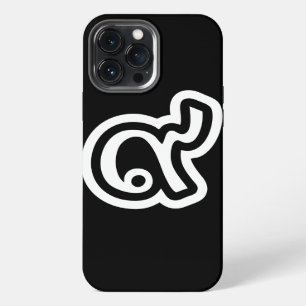 Thailand Geluksgetal 9 / Negen / ๙ (Gao/Kao) Thais iPhone 13 Pro Max Hoesje