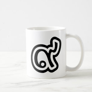 Thailand Geluksgetal 9 / Negen / ๙ (Gao/Kao) Thais Koffiemok