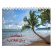 Thailand gewoon geweldig kalender (Hoes)