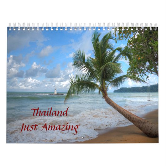Thailand gewoon geweldig kalender (Hoes)