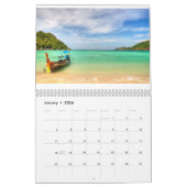Thailand gewoon geweldig kalender (Jan 2026)