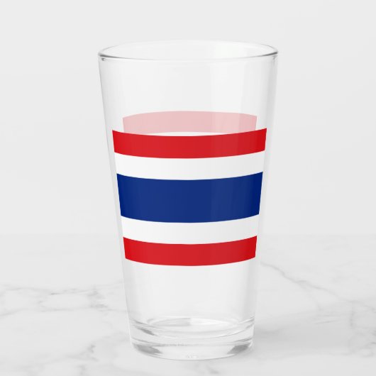 Thailand Glas (Achterkant)