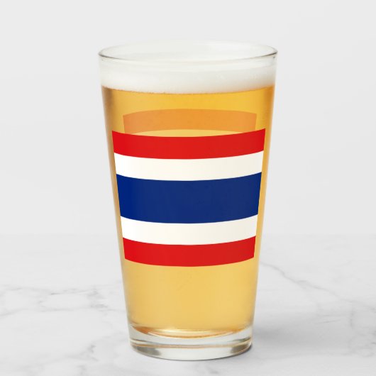 Thailand Glas (Voorkant gevuld)